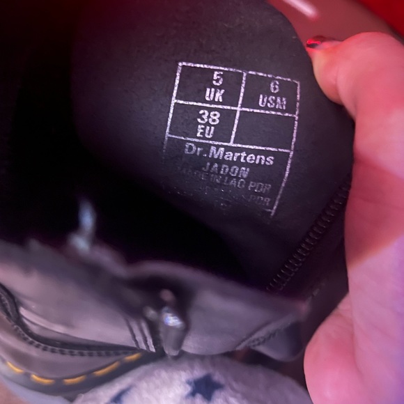 jadon doc martens with original box - Picture 2 of 4